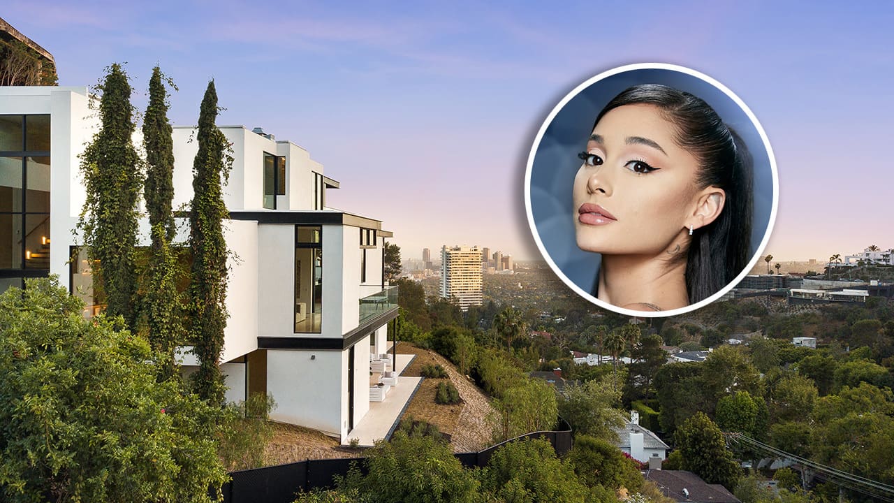 Ariana Grande Sells Lavish Los Angeles Mansion for $14 Million ...